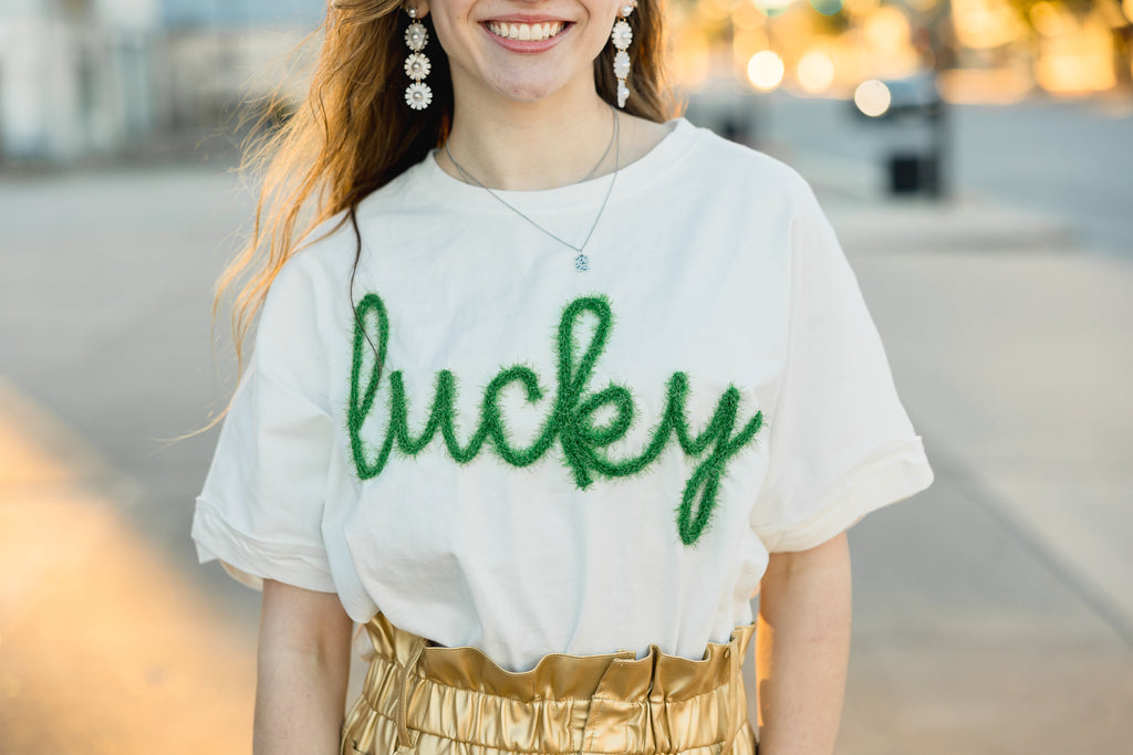 Lucky Brand Lucky Eagle Rock Boyfriend Tee - Women's Clothing Tops