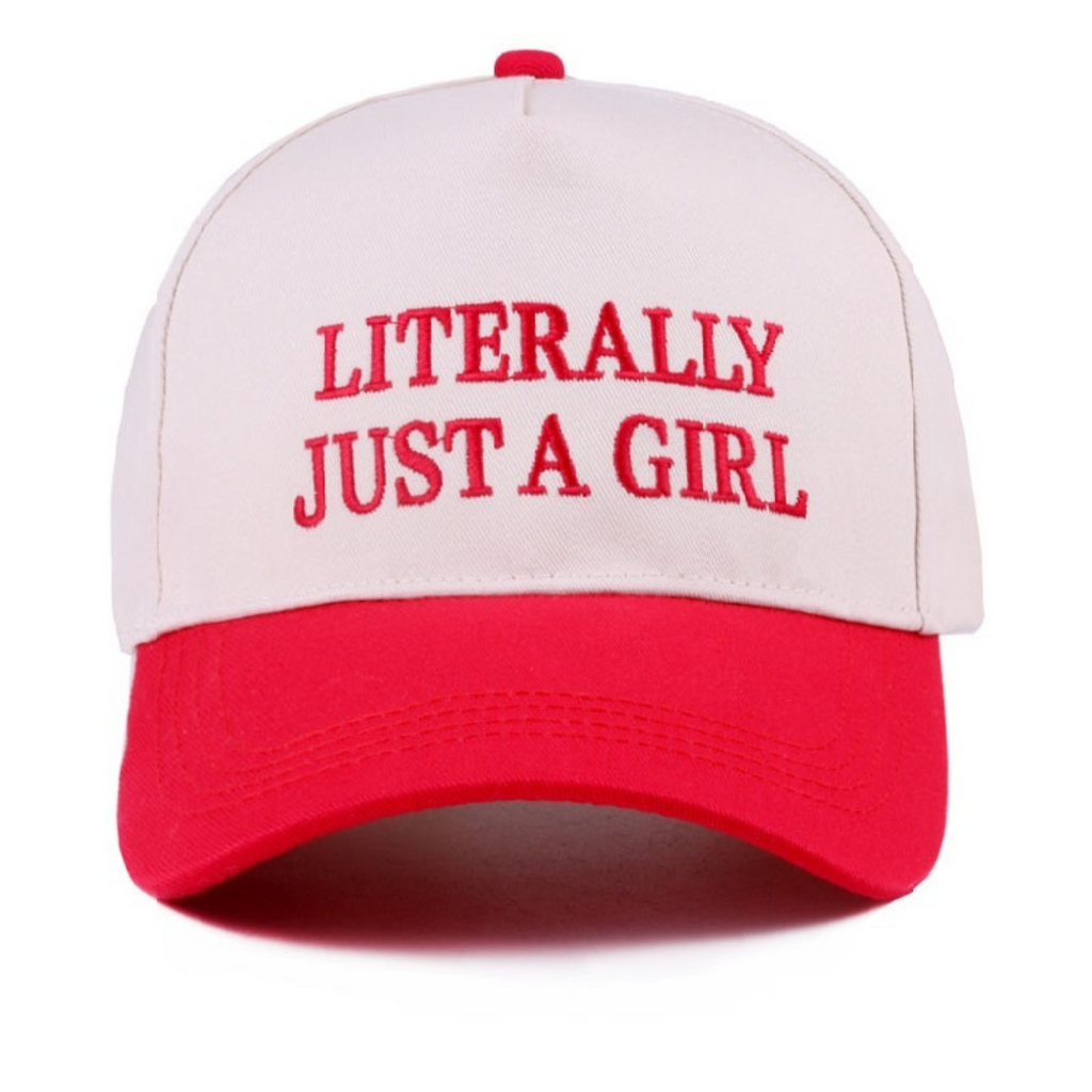 Literally Just A Girl Hat