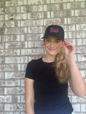 Girl In Ag Hat- Livestock Edition