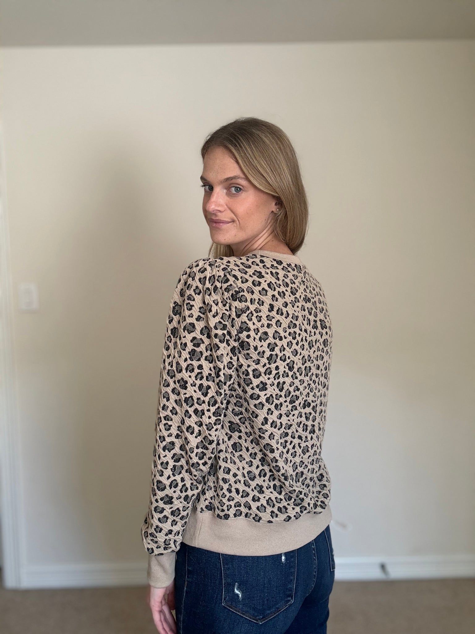 Leopard Love Sweatshirt