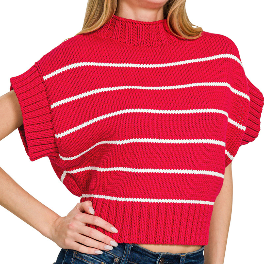 The Ruby Sweater
