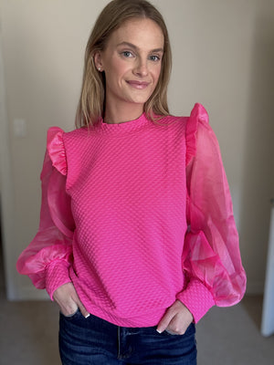 Pretty In Pink Top