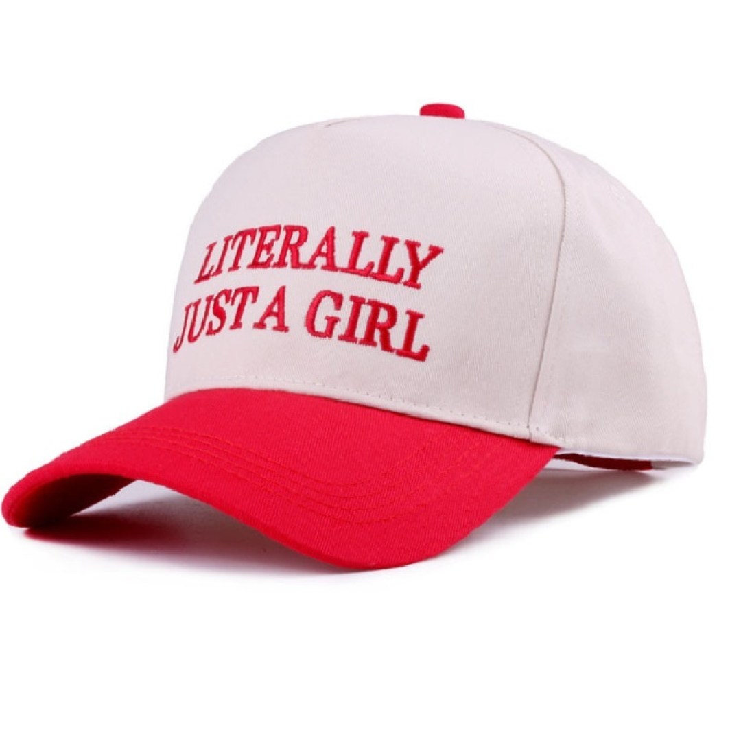 Literally Just A Girl Hat