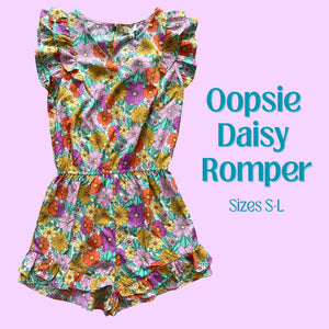 Oopsie Daisy Romper