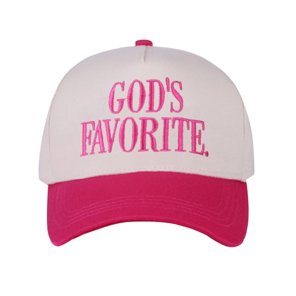 God's Favorite Trucker Cap