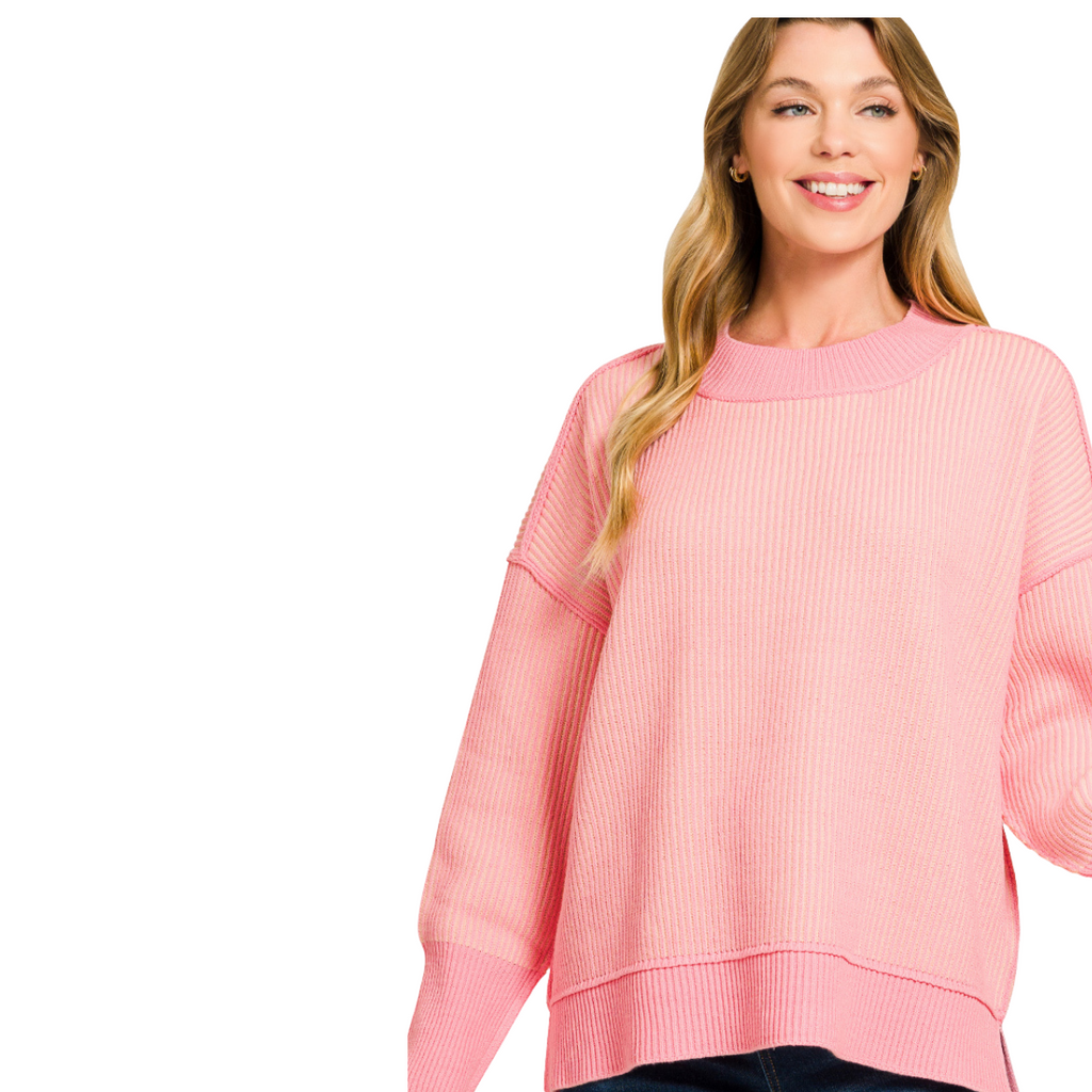 Sweater Weather in Pink