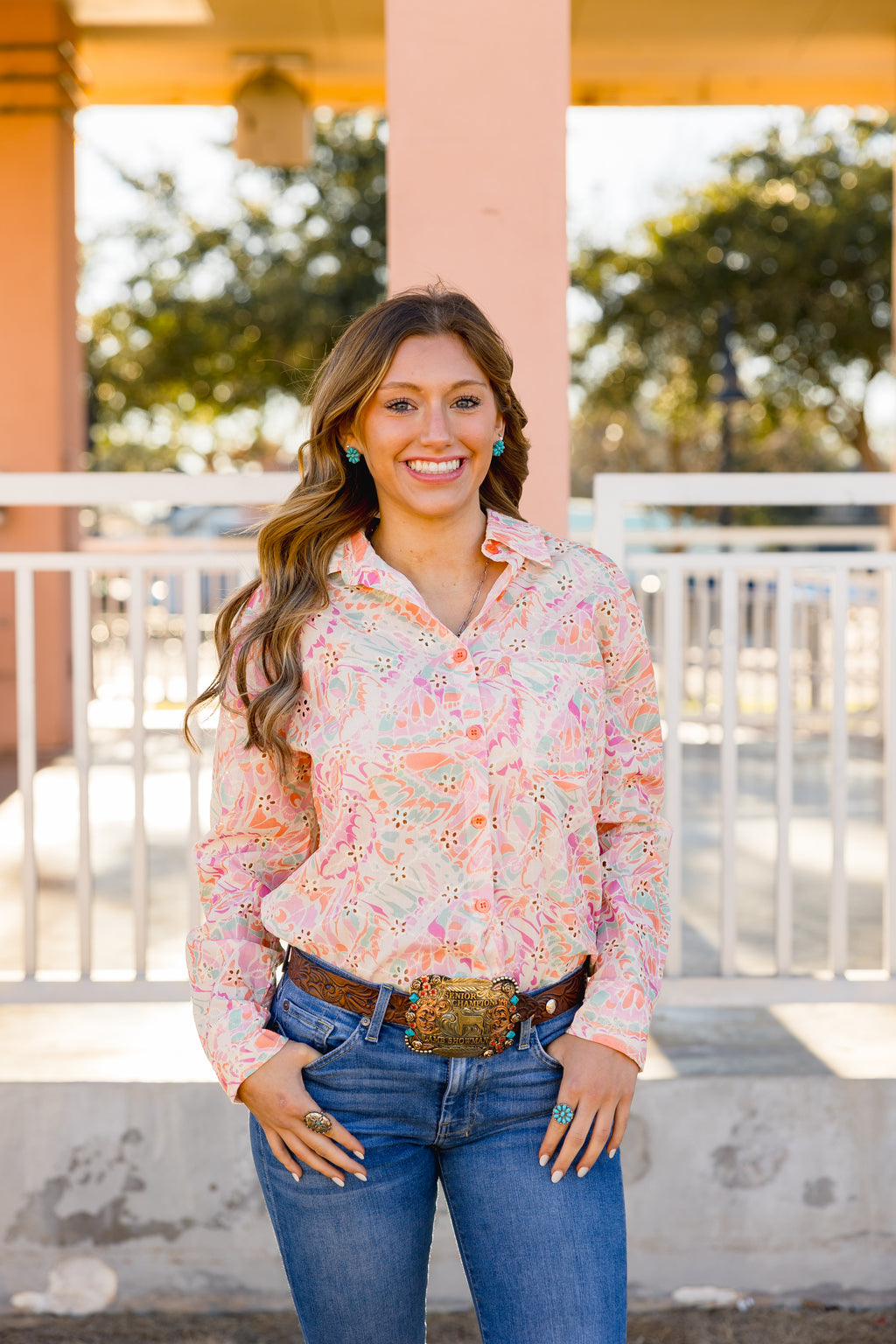 Whimsical Button Down