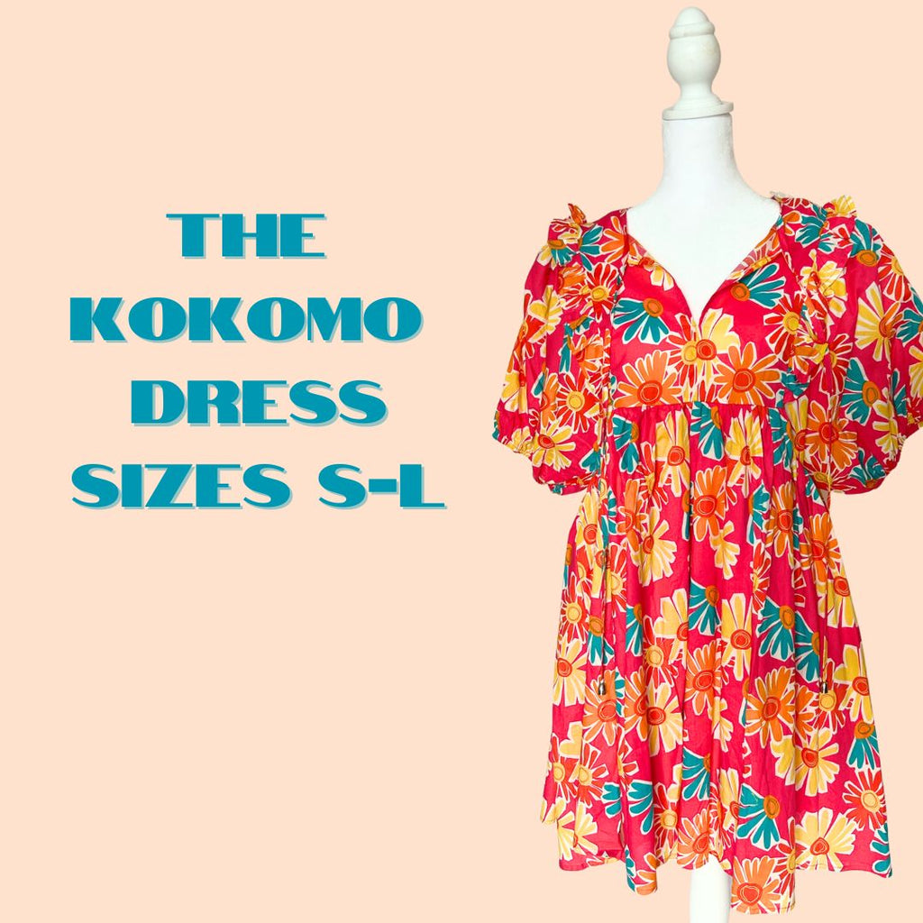 The Kokomo Dress