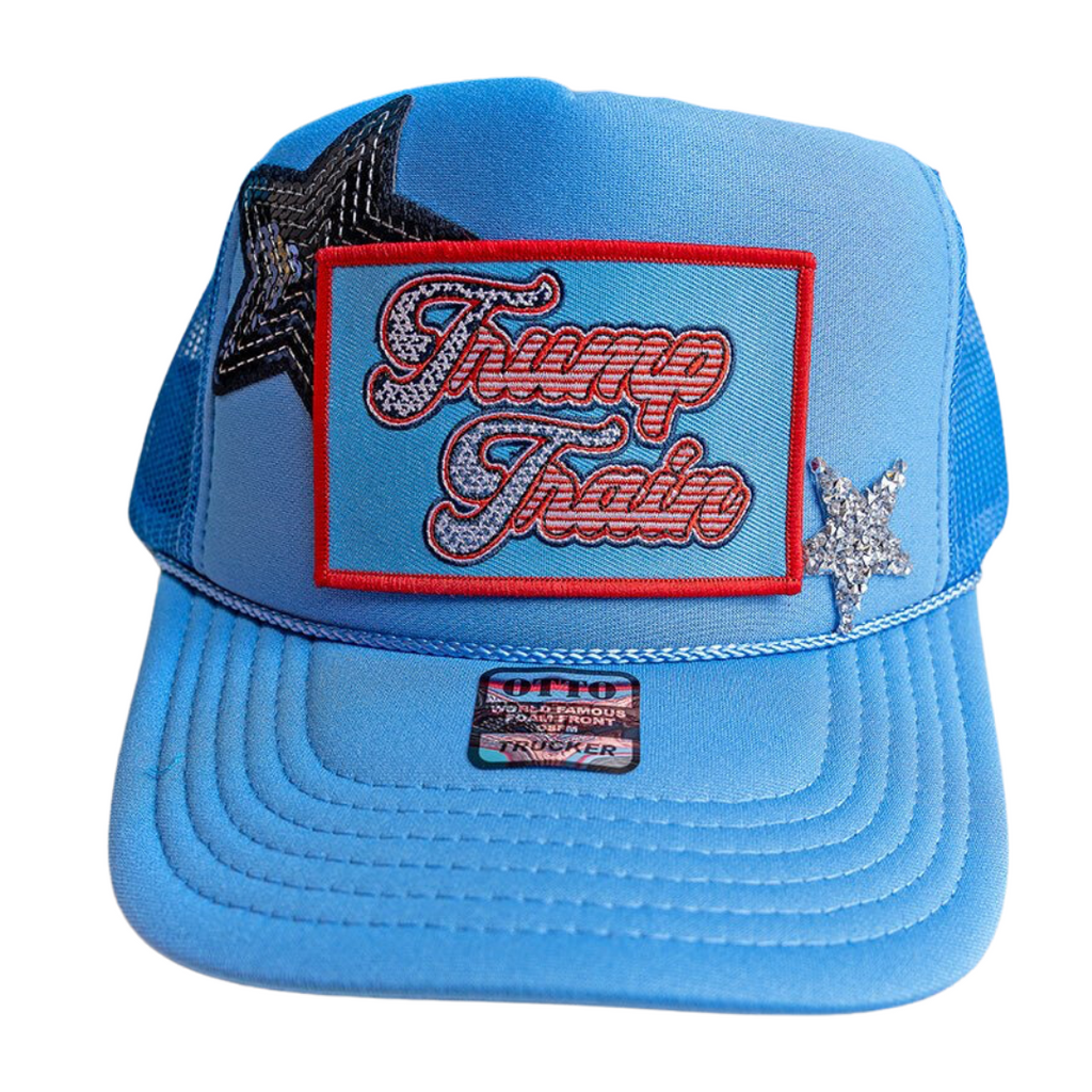 Trump Train Trucker Cap