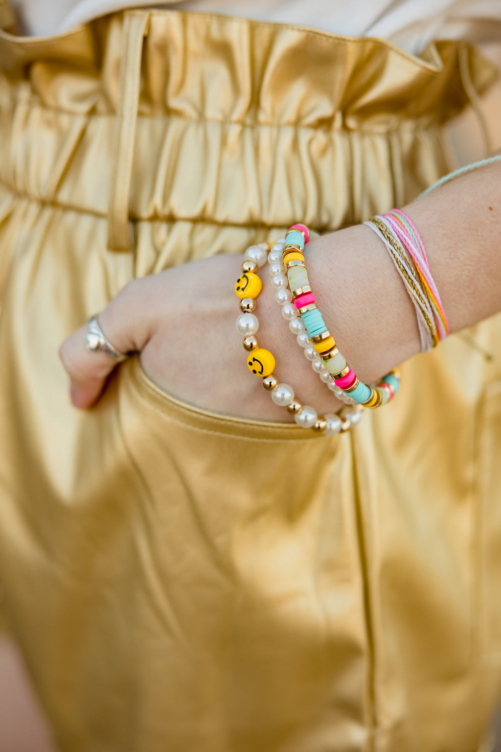 Smiley Colorful Bracelets