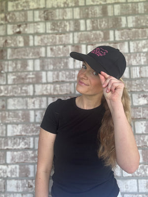 Girl In Ag Hat- Livestock Edition