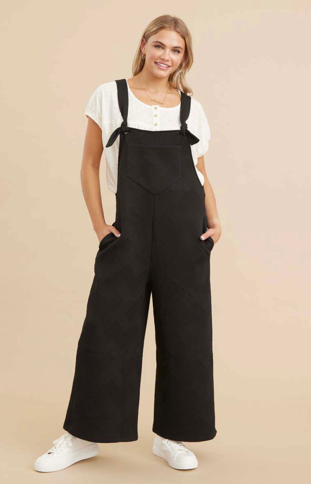 Basic Black Jumpsuit