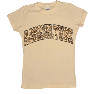 Leopard Agriculture Graphic T-Shirt
