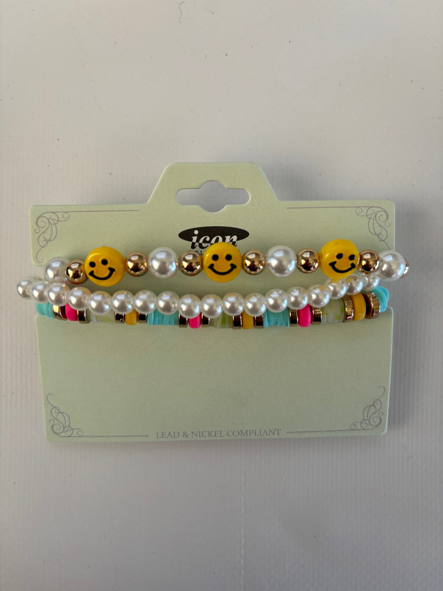 Smiley Colorful Bracelets