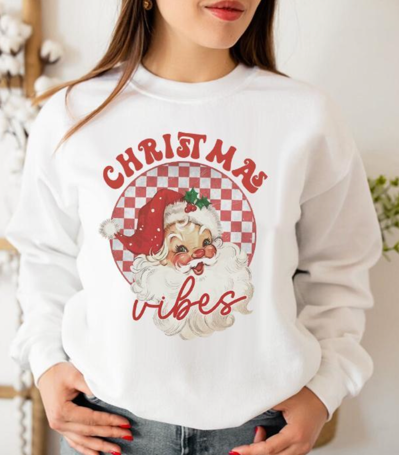 Santa Graphic Crewneck