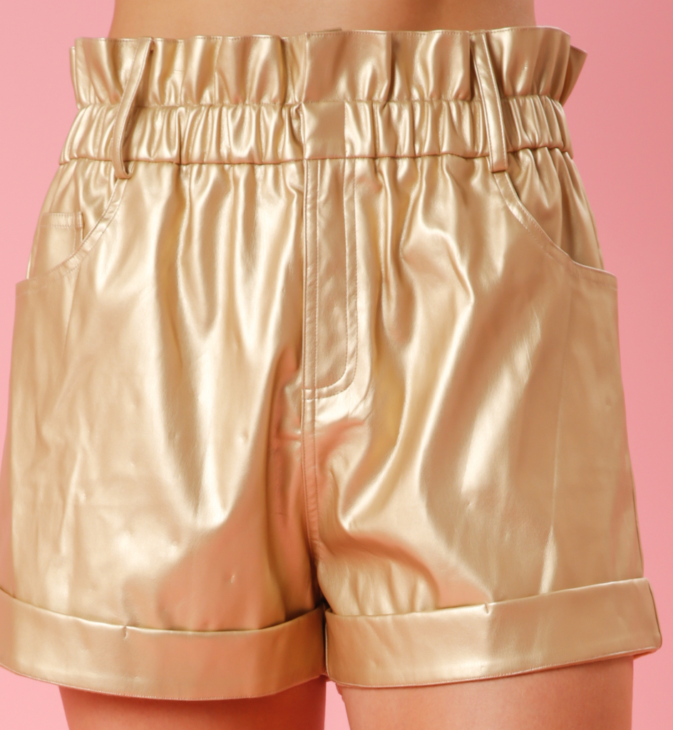 Gold Shorts