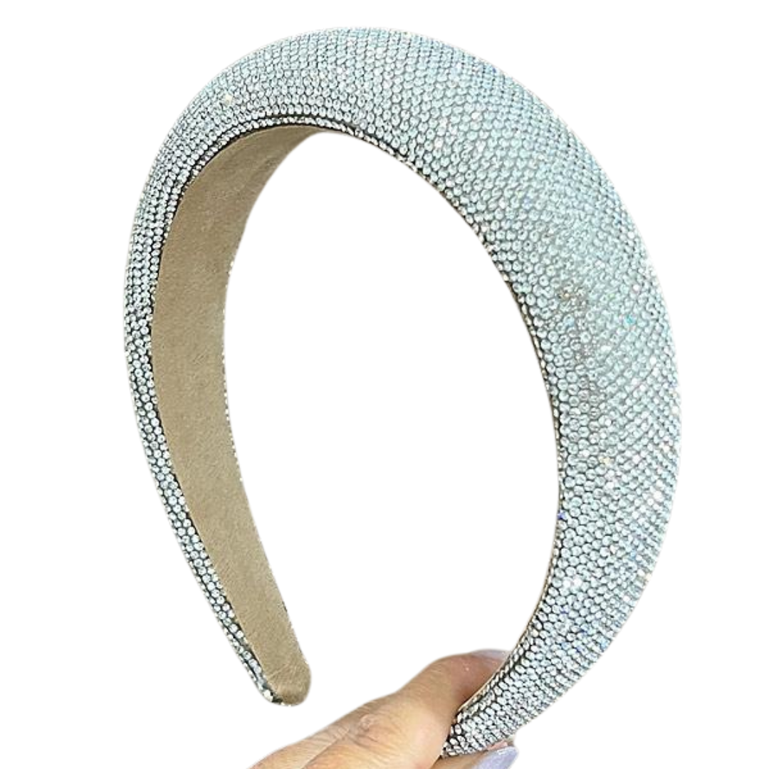 Clear Sparkle Headband