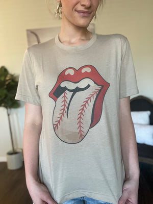 Baseball Graphic Tee