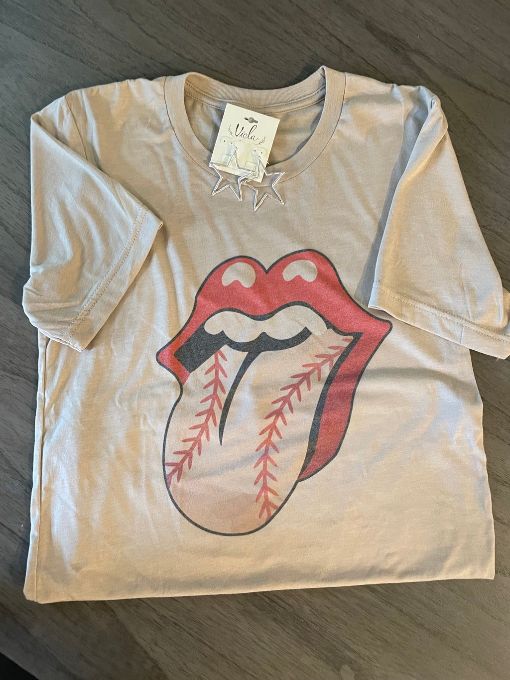 Baseball Graphic Tee