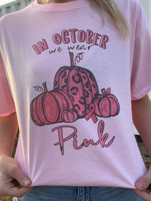 Breast Cancer Awareness T-Shirt