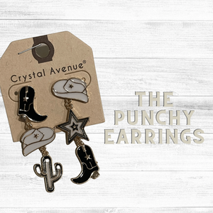 The Punchy Earrings