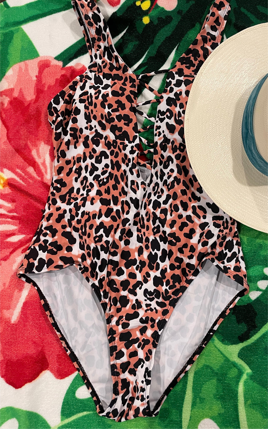 Lū’au and Leopard One Piece